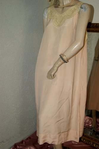 Langes nachtkleid negligee - langes,