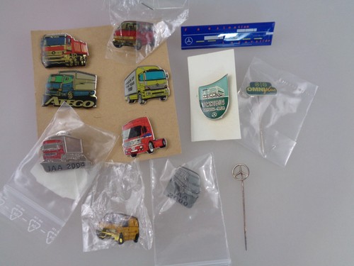 Mercedes benz pins - 12,