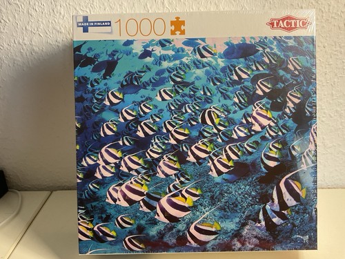 Tactic puzzle 1000 - puzzle, teile