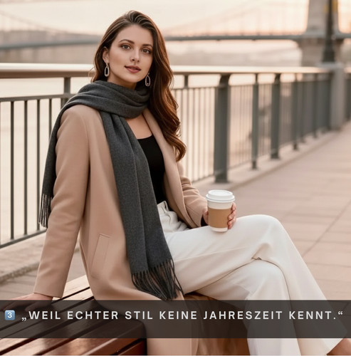 Kaschmir schal wollschal dünn - kaschmir,