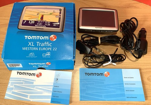 Navigationsgerät tomtom - navigationsgerät, xl