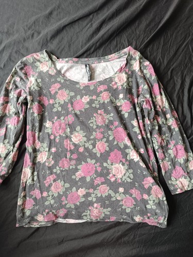 Jean pascale damen basic shirt - jean,