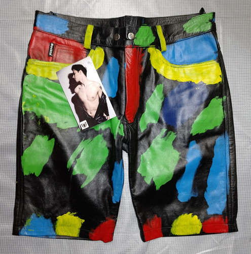 1142 w34 bockle gay pants - 1142, flag