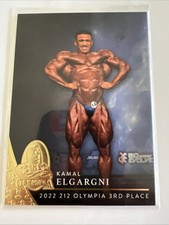 Mr Olympia Trading Card -