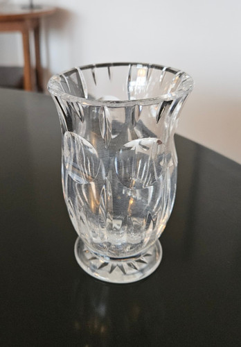 Kleine vase echt bleikristall - kleine,