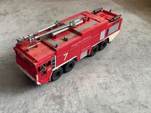 Preiser faun feuerwehr - 1:87,