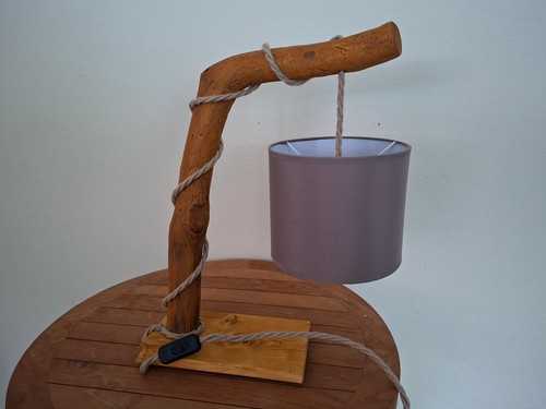 Einzelanfertigung tischlampe - einzelanfertigung,