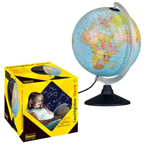 Idena globus leuchtglobus - globus,