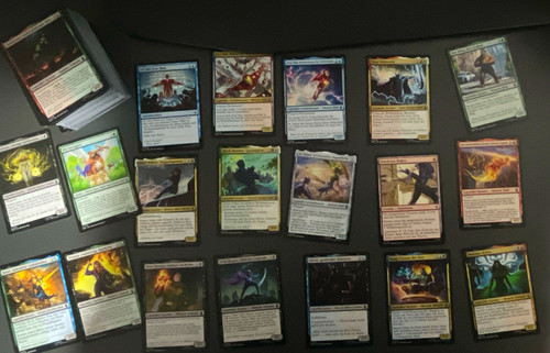 Mtg marvel heroes 162 karten - marvel,