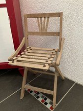 ALTER HOLZ KLAPPSTUHL