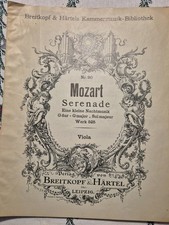 Mozart Serenade "Eine kleine