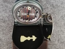 Taschenkompass Rarität Alter Kompass Klappbar mit original Etui PATENT-BÉZARD