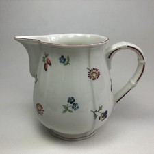 Villeroy & Boch PETITE FLEUR kleiner Krug Kanne Kännchen Milchkrug 0,5l.