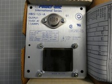 Power One Netzteil HB15-1,5-A