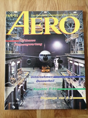 Aero das illustrierte - -,