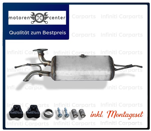 Katalysator kat auspuff smart - kat,