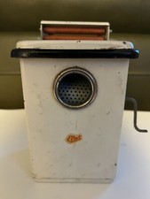 Efzet Alte Spielzeug-Waschmaschine Blech 50er Jahre Puppenhaus Sammler Rarität