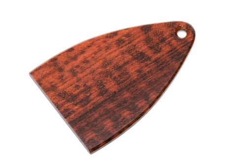 Trussrod cover snakewood fits - snakewood,