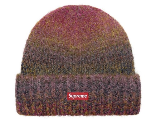 Supreme gradient stripe - gradient, beanie