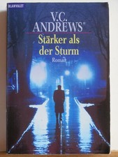 V.C. Andrews: Stärker als der Sturm - Vierter Band der Logan-Saga - Roman