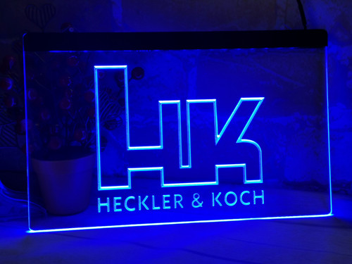 Heckler koch led - heckler, &