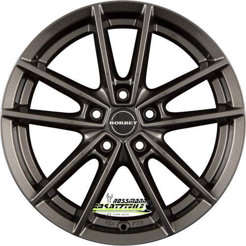 Borbet mistral anthracite - borbet, w