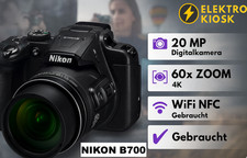 📸  Nikon Coolpix B700 📸   20MP Digitalkamera 60x Zoom 4K WiFi NFC Foto Kamera