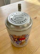 Konvolut FC Bayern Bierkrug