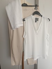 Marc Cain Chino Hose helles