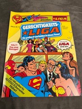 Superman präsentiert die Gerechtigkeits Liga Comic 16 Ehapa Verlag 1981