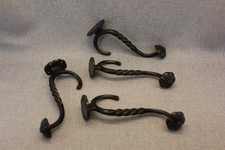 4 X Kleiderhaken Garderobenhaken