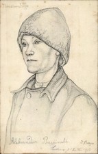 Künstler Ak Polnischer Junge