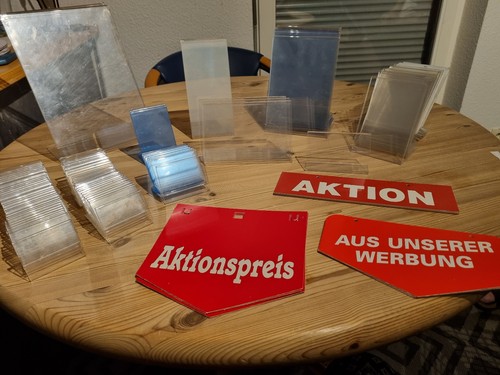 Preisaufsteller und