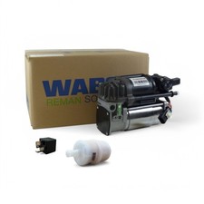 Komplett Kit OEM Wabco Kompressor Mercedes Benz E-Klasse W212 S212 CLS C218 X218