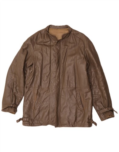 Vintage herren lederjacke - vintage,