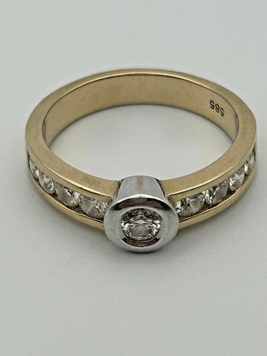 Ring goldring 585er gold - goldring,