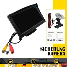 5 Zoll TFT LCD Rückfahr HD