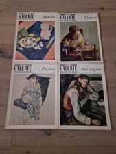 4 X Galerie der großen Maler