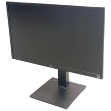 LG 24BK550Y Office Monitor mit Lautsprechern und USB-Hub elegant in schwarz