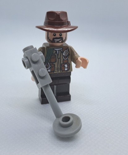 Lego minifigur indiana jones - minifigur,