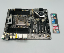 ASRock X79 Extreme6 Intel X79 ATX Sockel 2011 DDR3 Mainboard mit Blende #1202