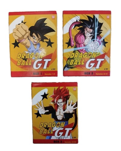 Dragonball dvd box 3 - dvd, -3