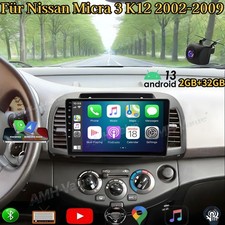 Für Nissan Micra 3 K12