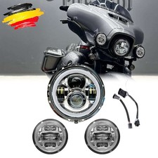 LED SCHEINWERFER 7 "+4.5"