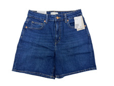 H&M Damen Jeansshorts mit