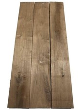 3x Walnussholz Nussbaumholz