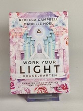 ? Work Your Light Orakelkarten Rebecca Campbell Orakel Set OVP 44 Karten
