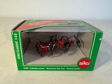 Siku Farmer Classic 3480 Gabelheuwender Mechanical Hey Fork 1:32 OVP