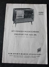 RFT-Fernseh-Musikschrank