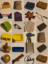 Schleich Zubehör Bettdecke